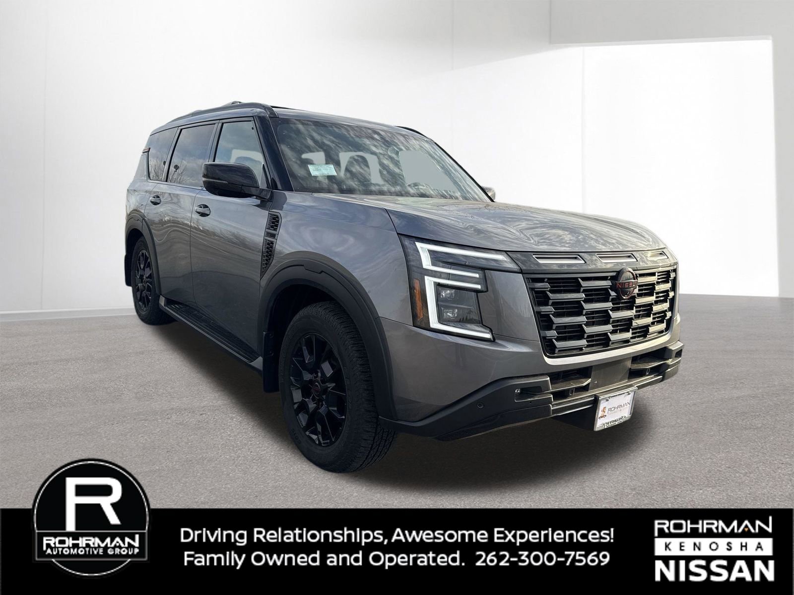 New 2026 Nissan Armada PRO-4X image 3