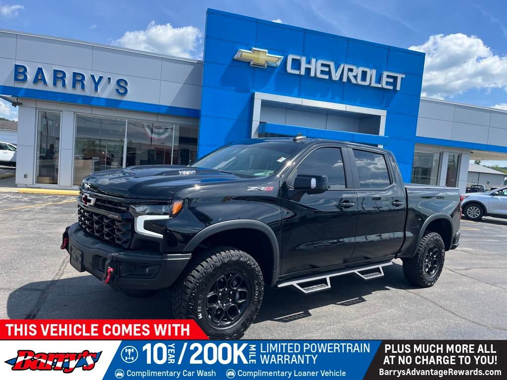 Used 2024 Chevrolet Silverado 1500 ZR2 w/ ZR2 Bison Edition image 1
