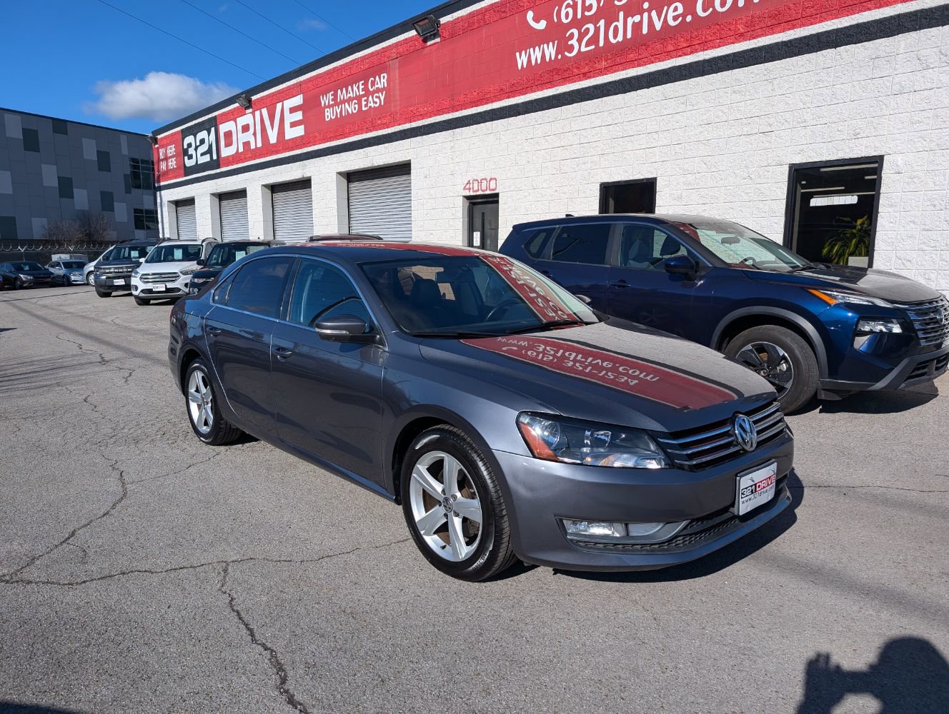 Used 2015 Volkswagen Passat 1.8T Limited Edition image 4