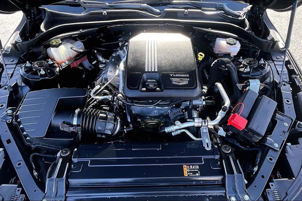 Used 2023 Cadillac CT4 Premium Luxury w/ Climate Package image 29