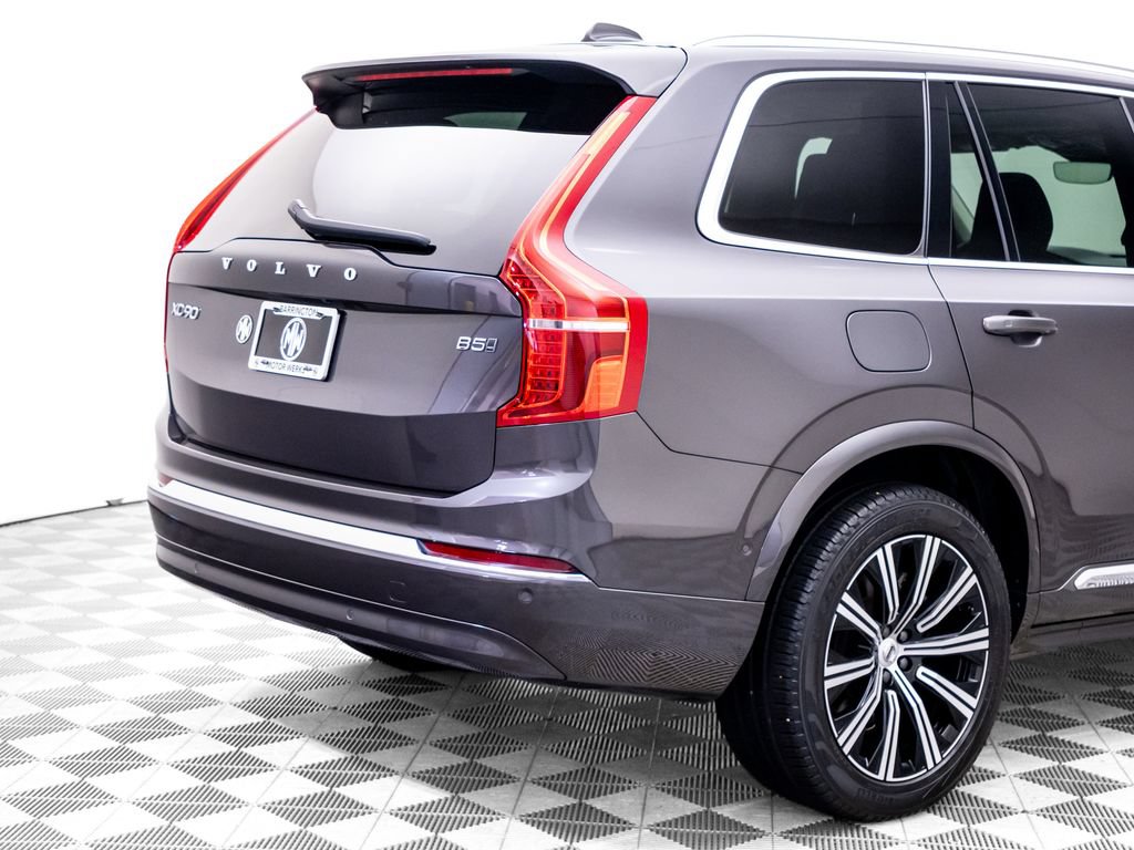Used 2023 Volvo XC90 B5 Plus w/ Protection Package AWD/4WD image 35