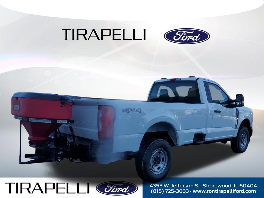 New 2026 Ford F250 XL w/ Snow Plow Prep Package AWD/4WD video 2