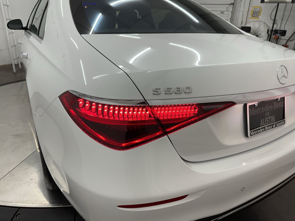 New 2026 Mercedes-Benz S 580 4MATIC Sedan image 25
