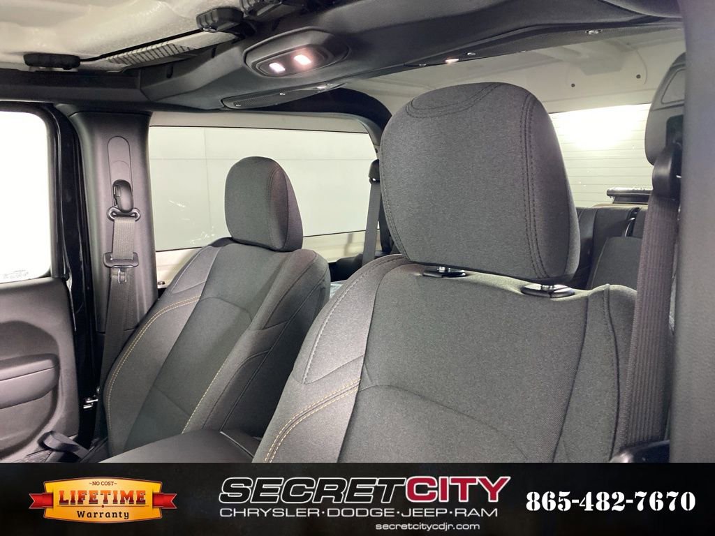 New 2026 Jeep Wrangler Sport image 10