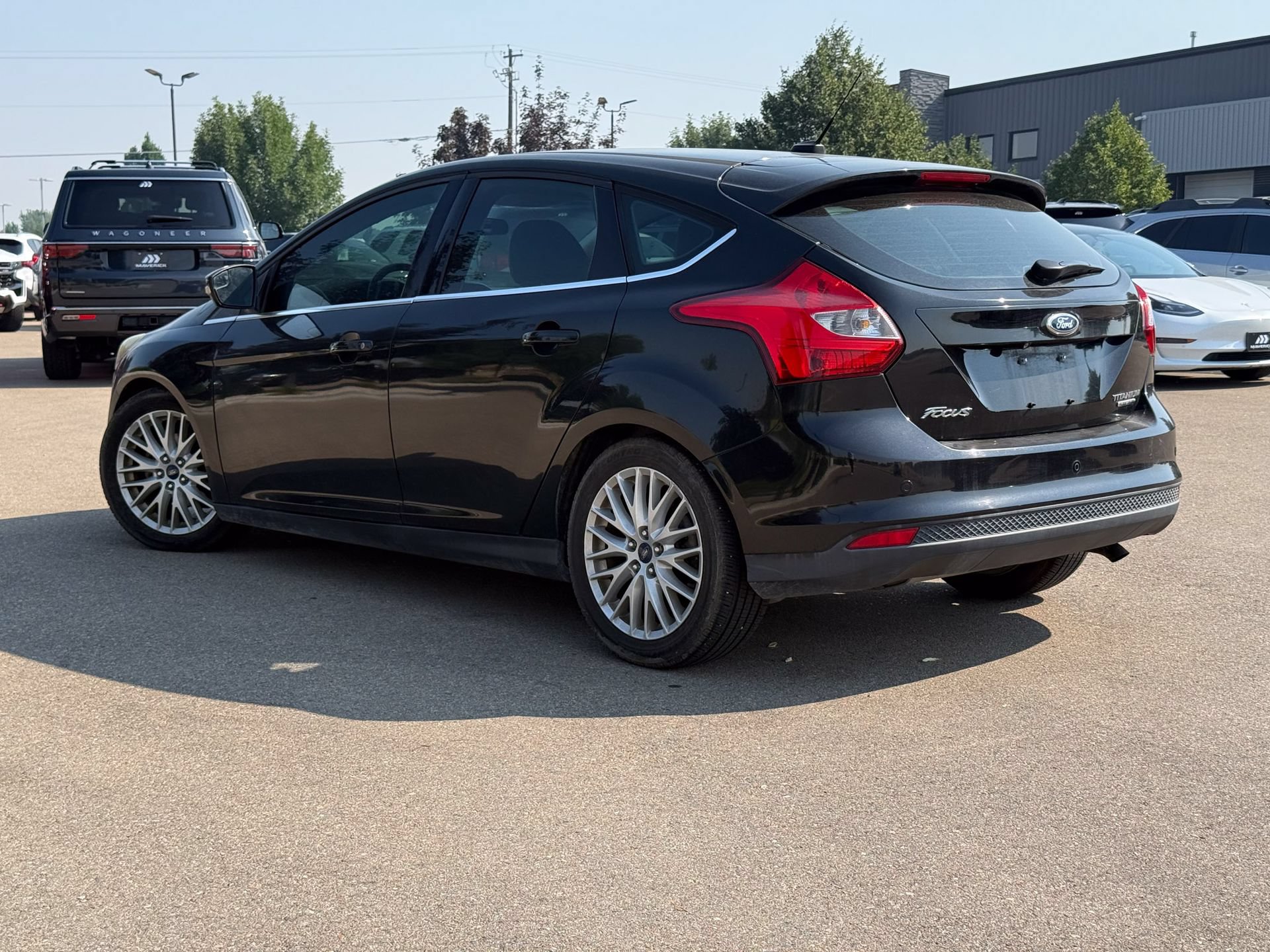 Used 2014 Ford Focus Titanium FWD image 4
