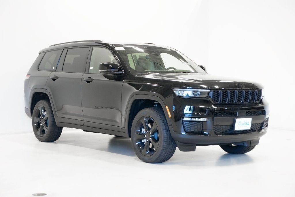 New 2025 Jeep Grand Cherokee L Limited w/ Luxury Tech Group II image 4