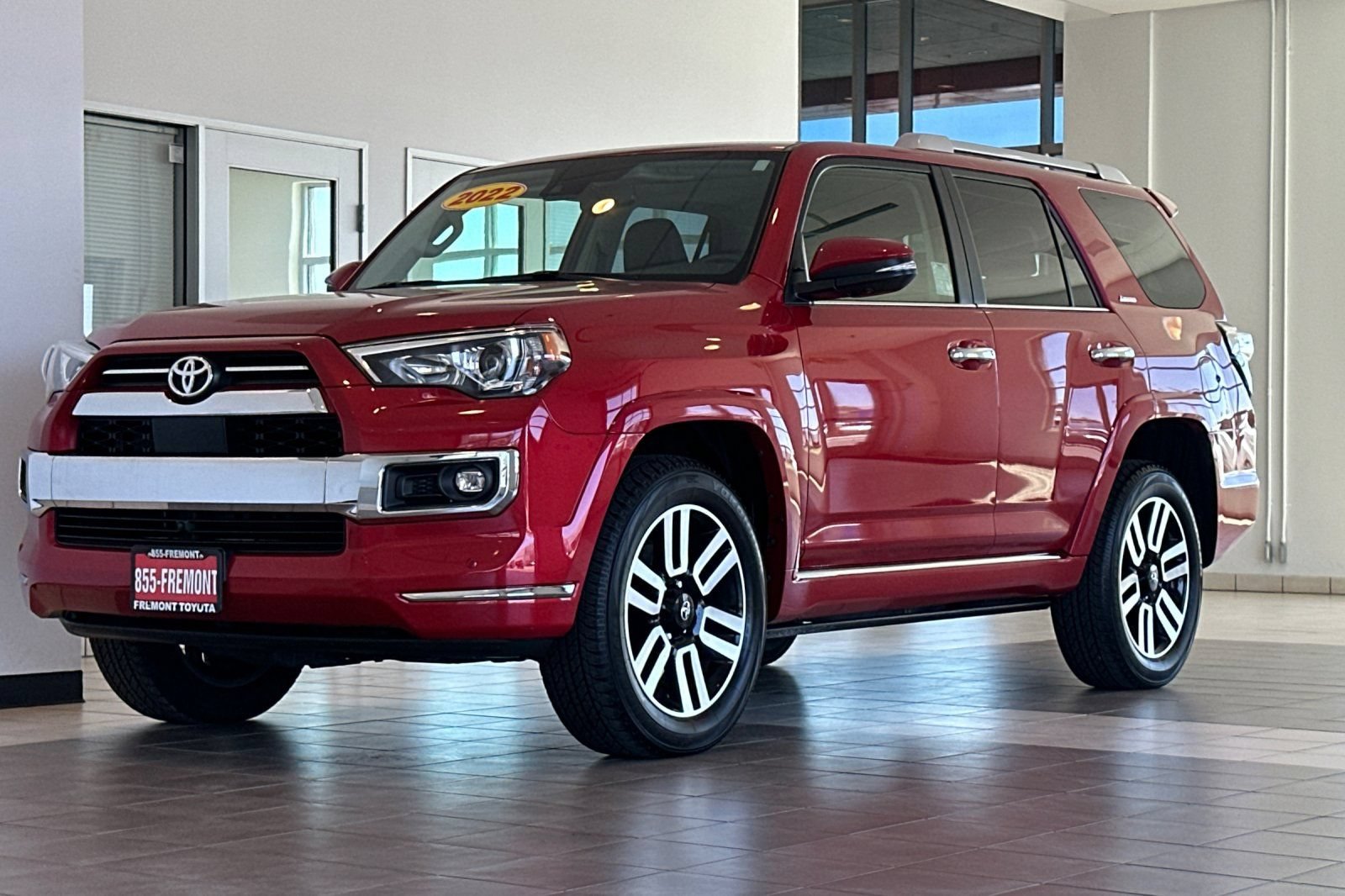 Certified 2022 Toyota 4Runner Limited AWD/4WD image 8