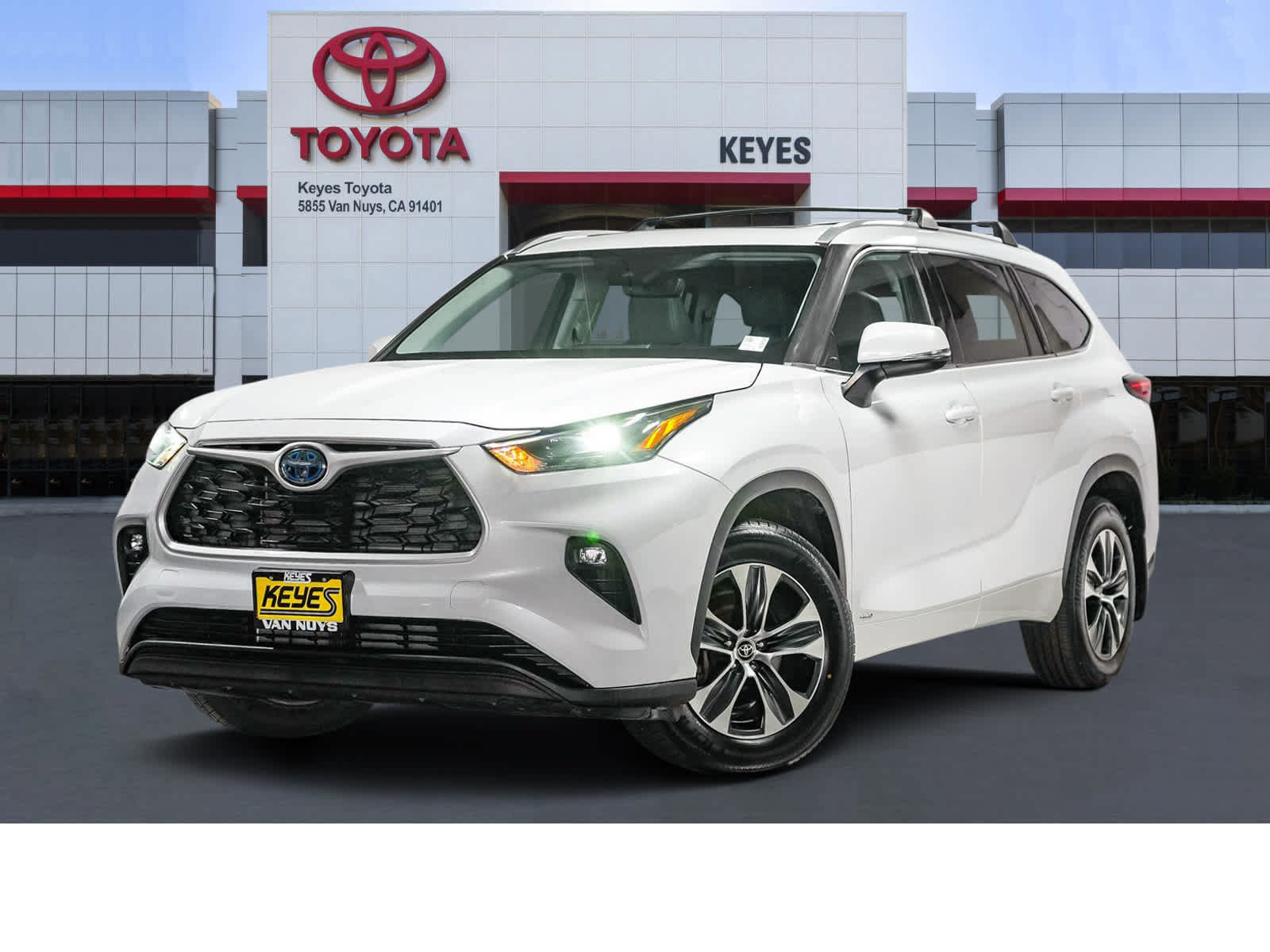 Used 2022 Toyota Highlander XLE