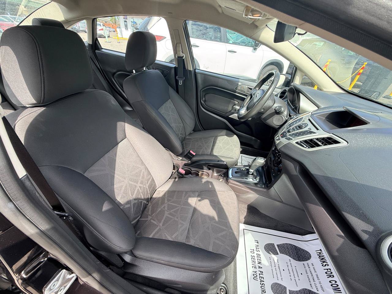 Used 2011 Ford Fiesta SEL w/ 301A Rapid Spec Order Code FWD image 12