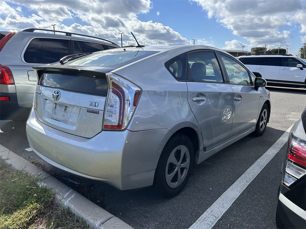 Used 2012 Toyota Prius Three image 2