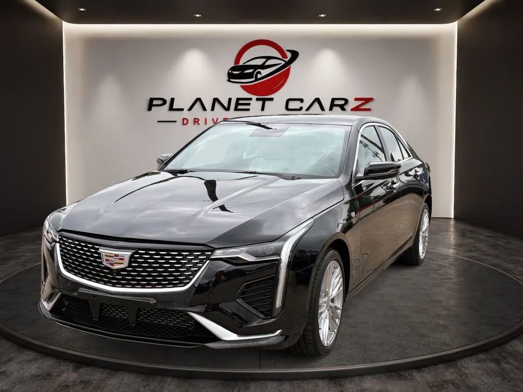 Used 2024 Cadillac CT4 Premium Luxury w/ Super Cruise 2 Package AWD/4WD image 1