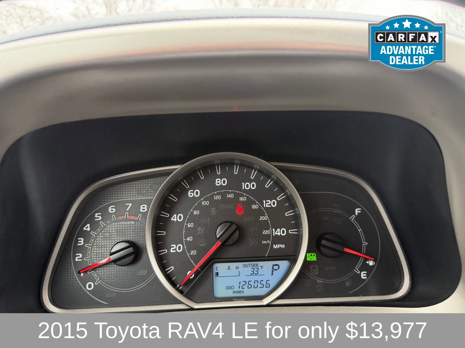 Used 2015 Toyota RAV4 LE image 12