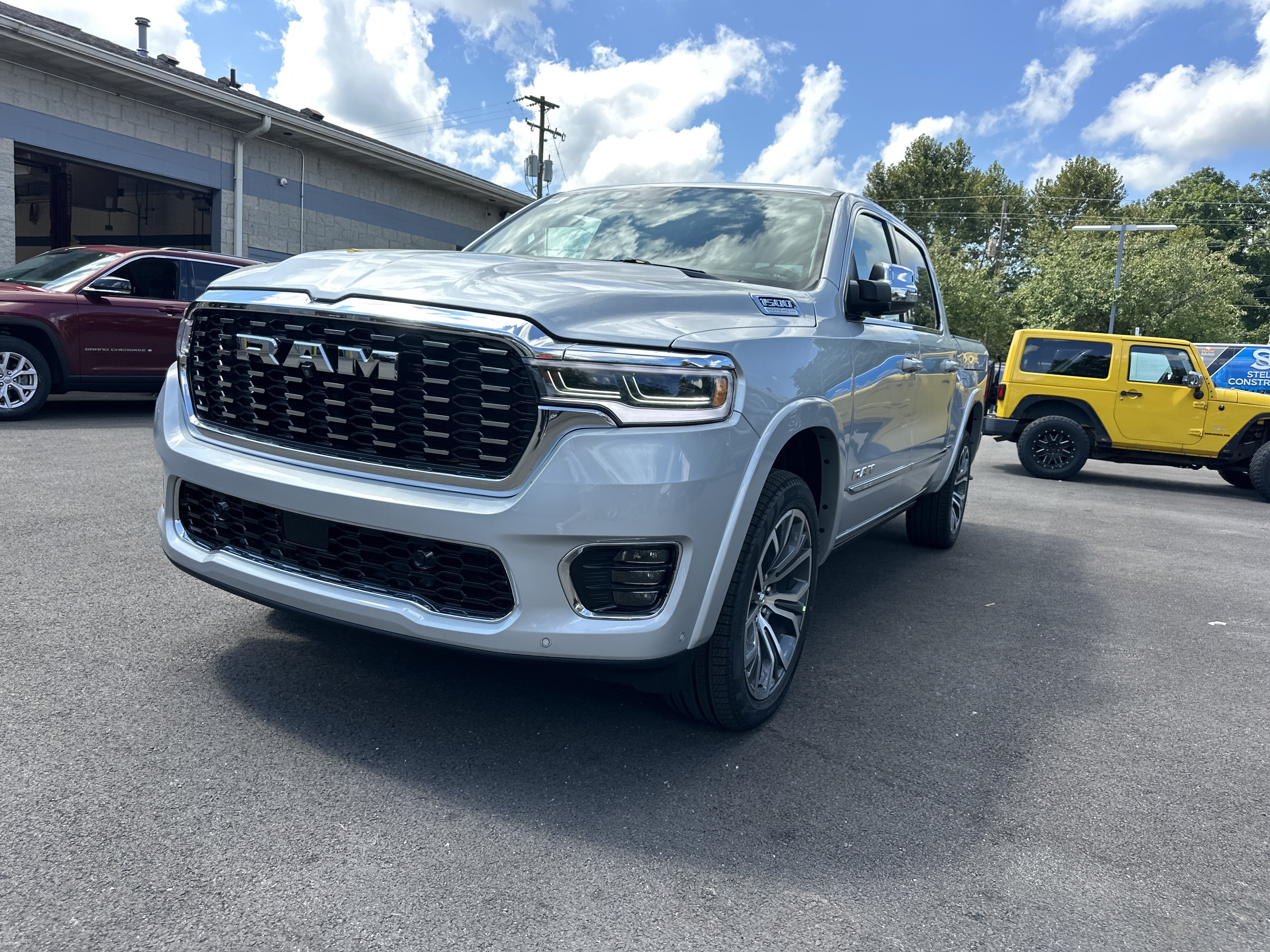 New 2027 RAM 1500 Tungsten w/ Bed Utility Group AWD/4WD image 25