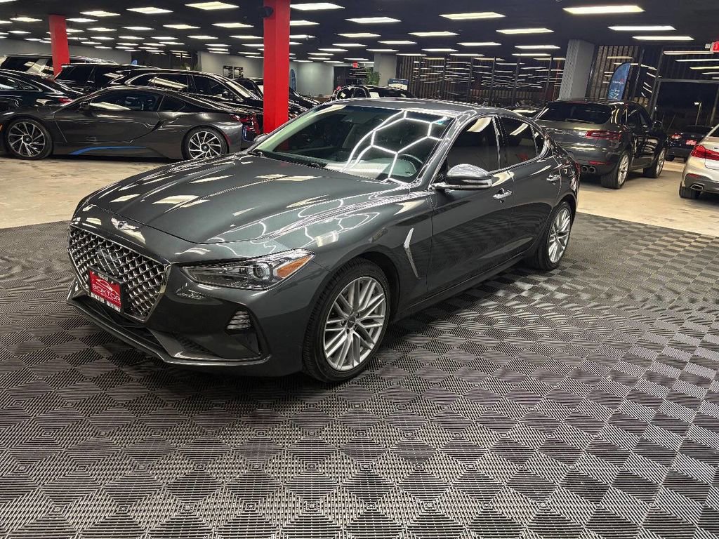 Used 2021 Genesis G70 2.0T AWD/4WD image 6
