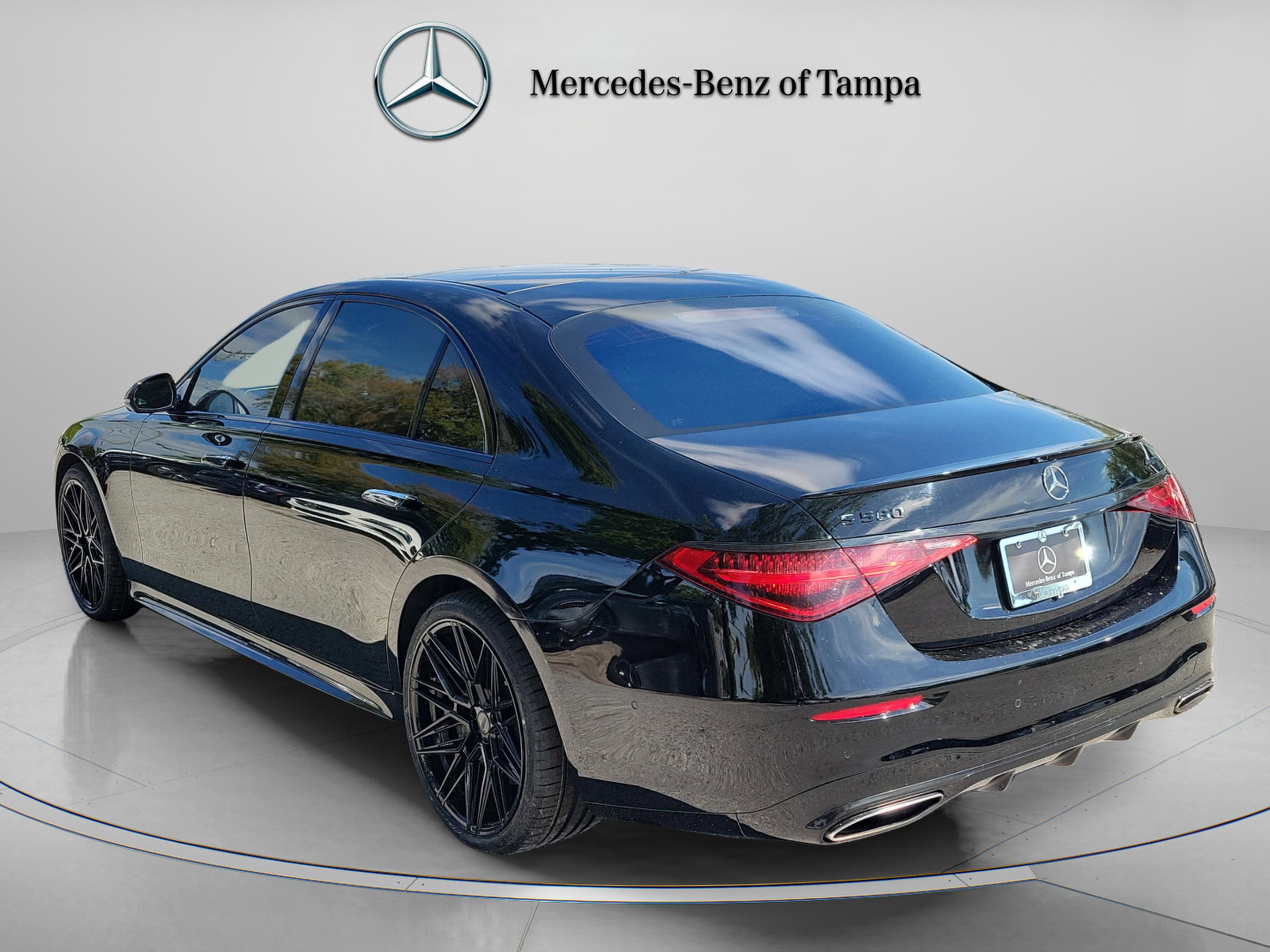 Certified 2023 Mercedes-Benz S 580 4MATIC Sedan image 2
