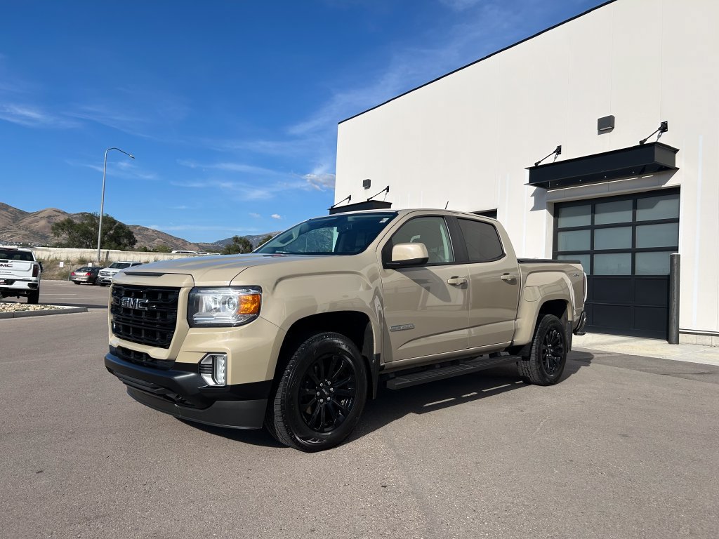 Used 2021 GMC Canyon Elevation w/ High Elevation Package AWD/4WD image 2