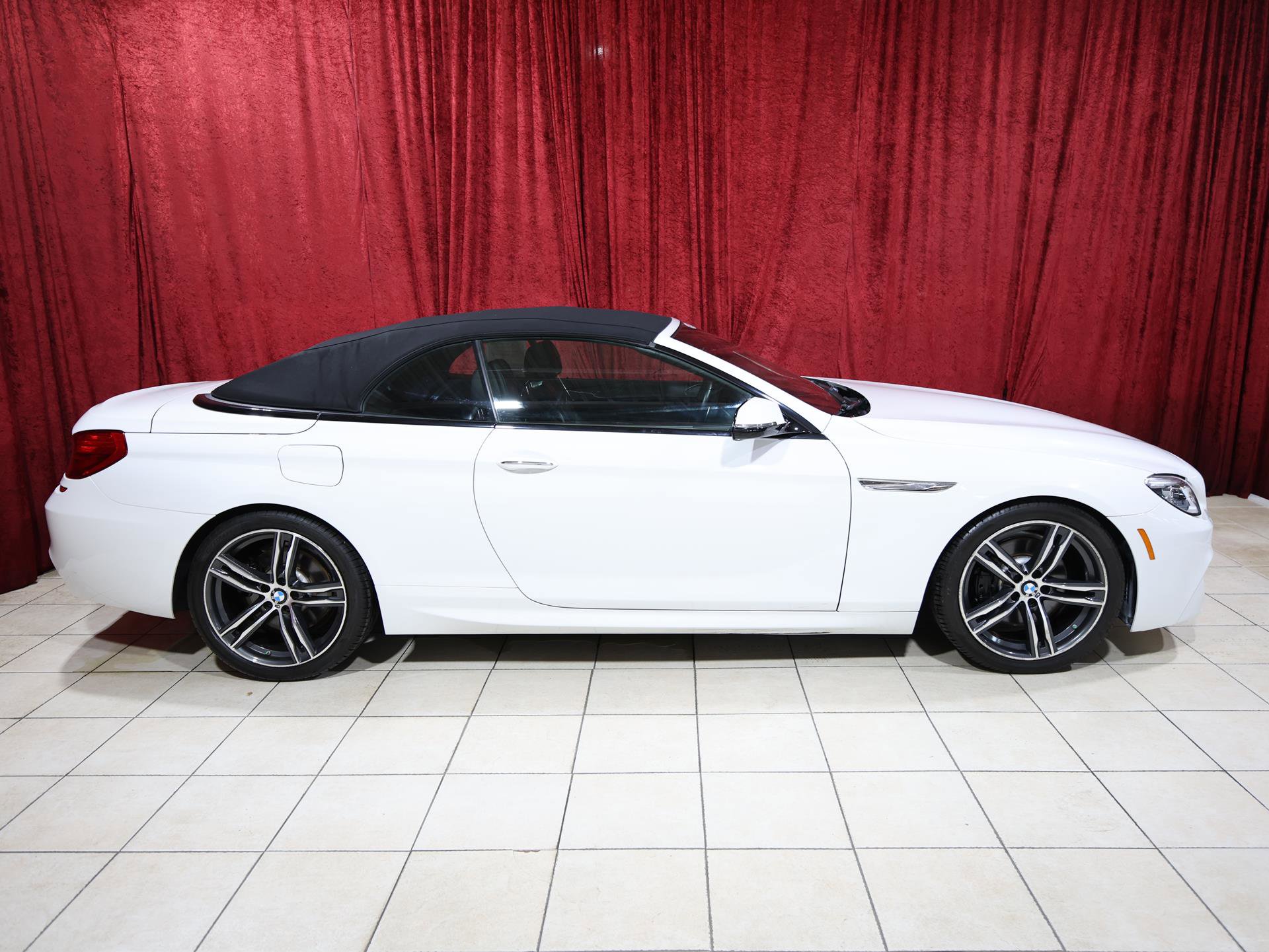 Used 2018 BMW 640i Convertible RWD image 9