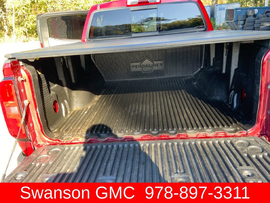 Used 2021 Chevrolet Colorado Z71 AWD/4WD image 24