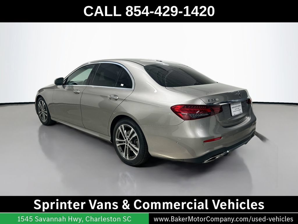 Used 2021 Mercedes-Benz E 350 Sedan w/ Premium Package image 3