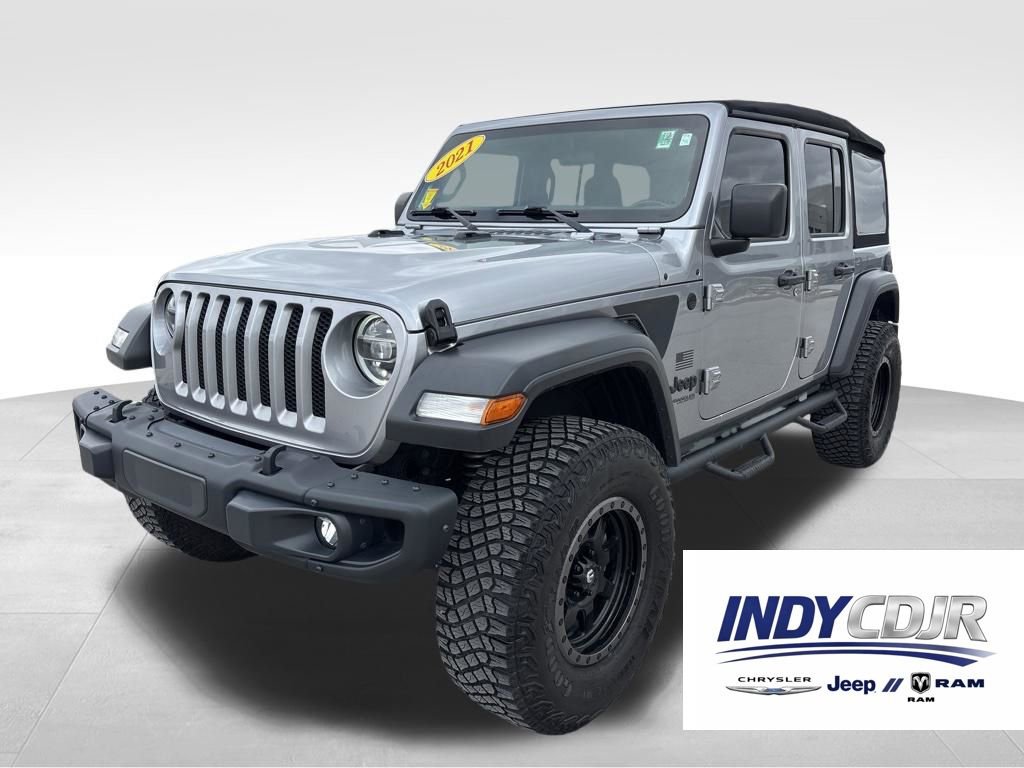 Certified 2021 Jeep Wrangler Unlimited Freedom Edition