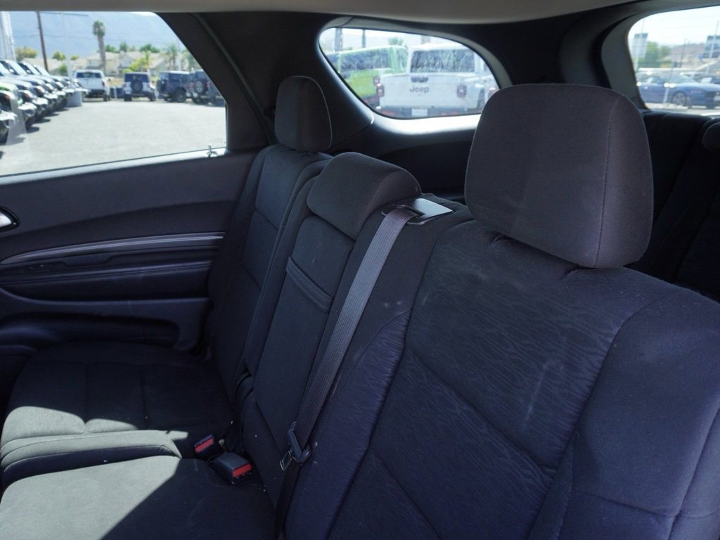 Certified 2022 Dodge Durango SXT image 23
