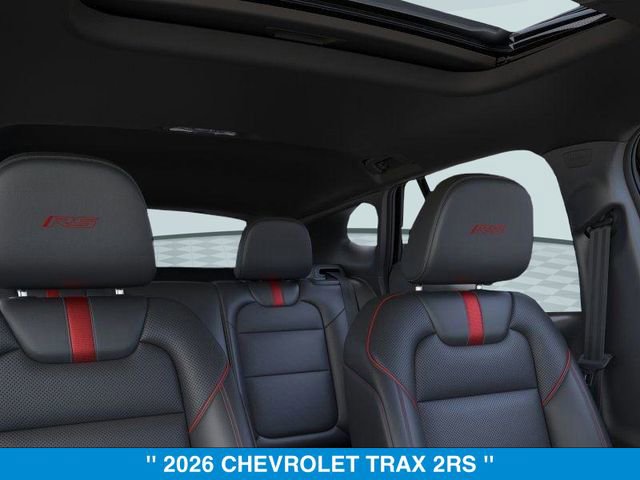 New 2026 Chevrolet Trax RS w/ Sunroof Package image 24