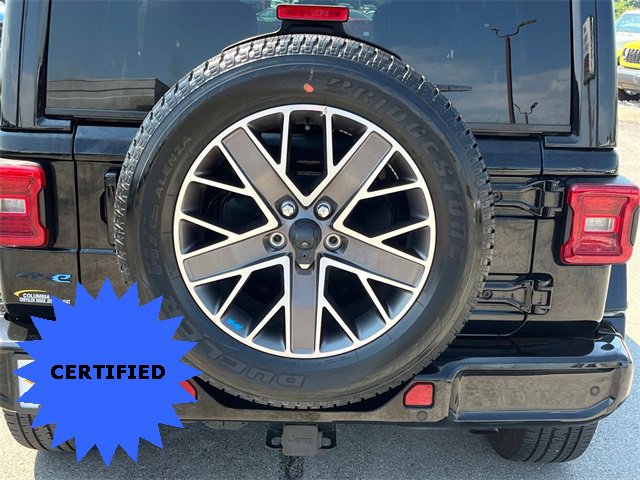 Used 2022 Jeep Wrangler Unlimited Sahara image 31