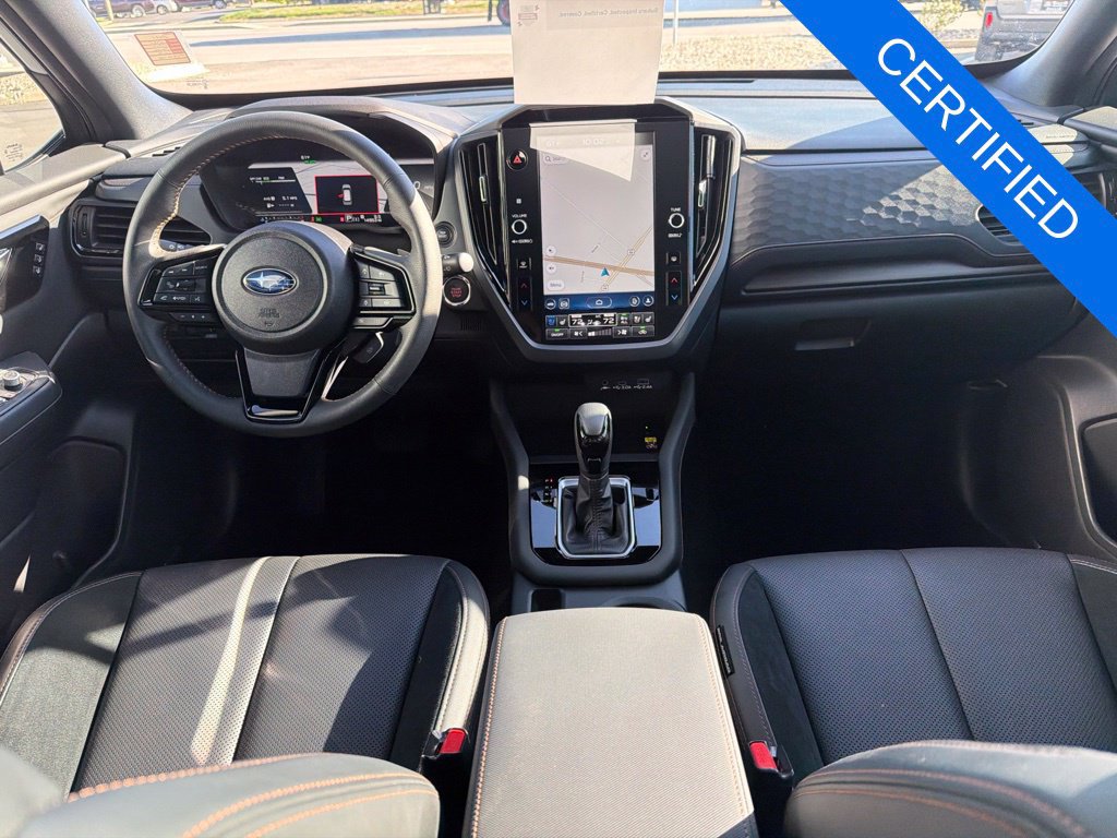 Certified 2025 Subaru Forester Touring w/ Touring Package AWD/4WD image 25
