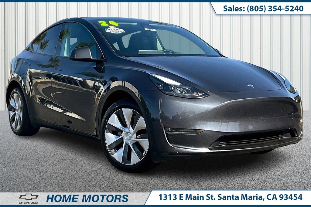 Used 2024 Tesla Model Y Long Range