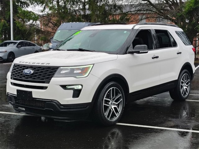 Used 2018 Ford Explorer Sport w/ Equipment Group 401A image 11