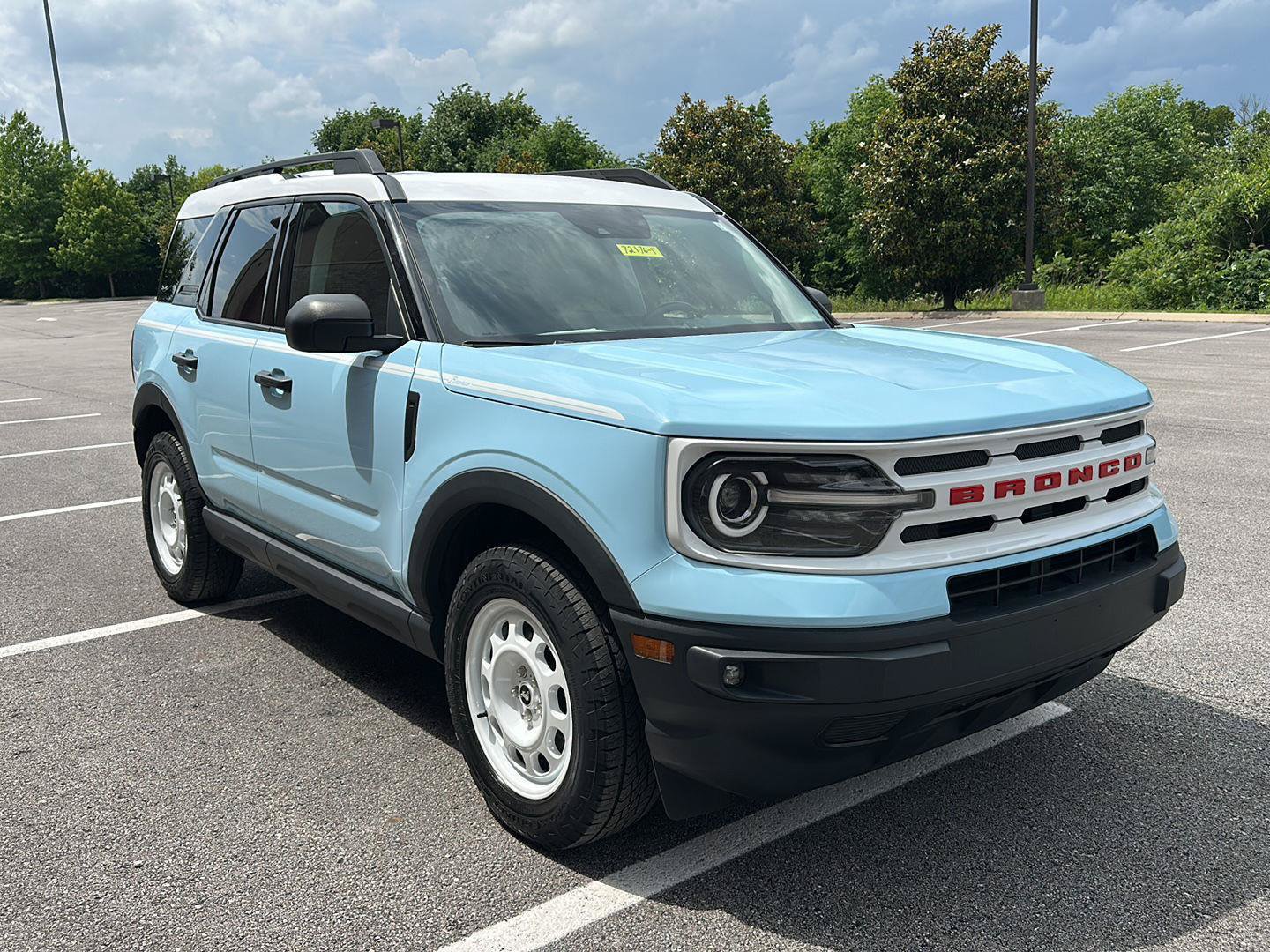 Certified 2023 Ford Bronco Sport Heritage w/ Heritage Convenience Package AWD/4WD image 7