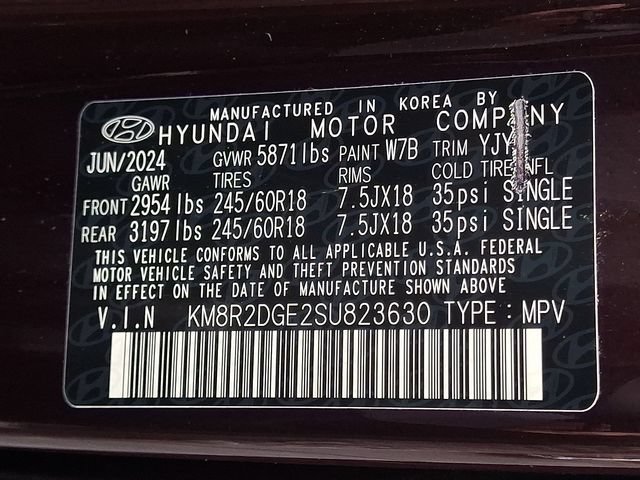 Used 2025 Hyundai Palisade SEL AWD/4WD image 29
