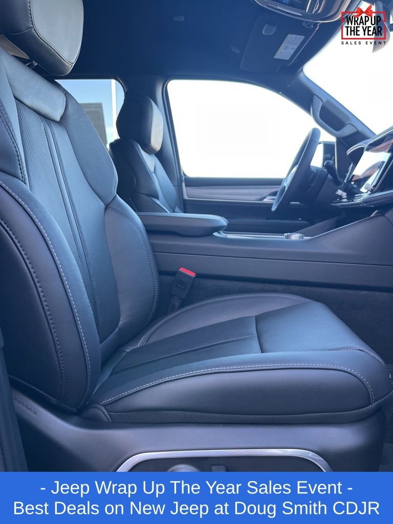 New 2025 Jeep Wagoneer L Series II image 10