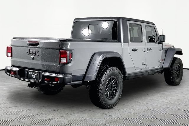 Used 2022 Jeep Gladiator Rubicon AWD/4WD image 6