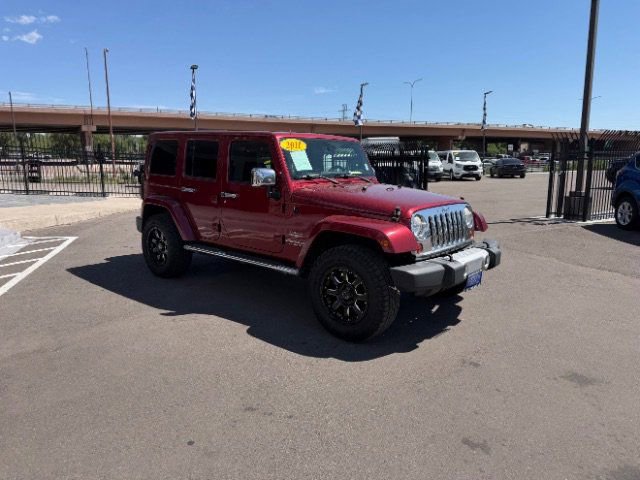 Used 2011 Jeep Wrangler Unlimited Sahara w/ Dual Top Group AWD/4WD image 18