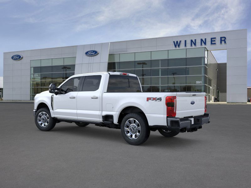 New 2025 Ford F250 Lariat w/ Lariat Ultimate Package image 4