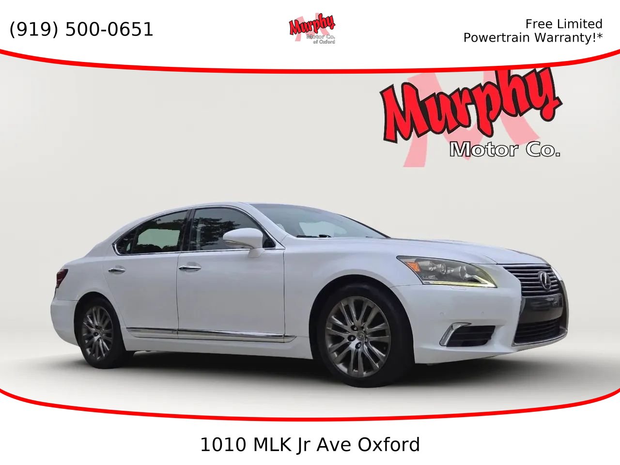 Used 2013 Lexus LS 460 w/ Comfort Pkg