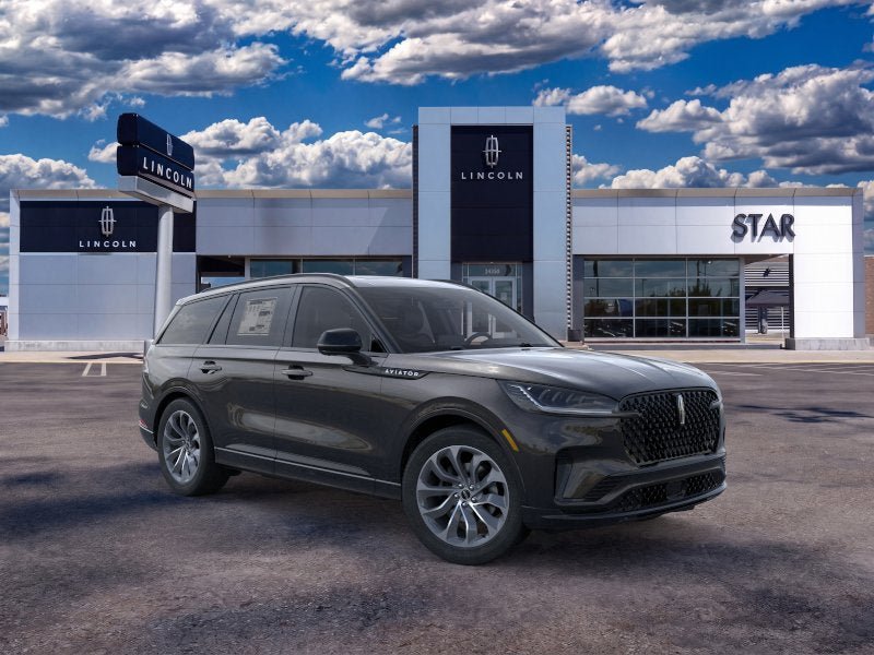 New 2026 Lincoln Aviator AWD w/ Jet Appearance Package image 7