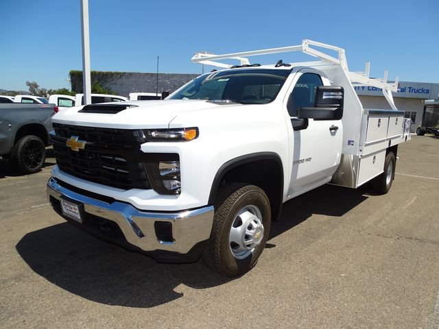 New 2026 Chevrolet Silverado 3500 W/T w/ WT Convenience Package RWD image 1