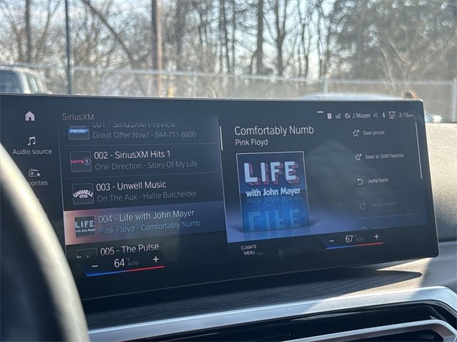 Used 2023 BMW 330e xDrive w/ M Sport Package image 16