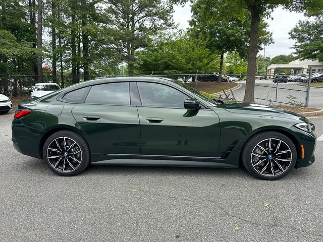Used 2023 BMW i4 eDrive40 w/ M Sport Package RWD image 4