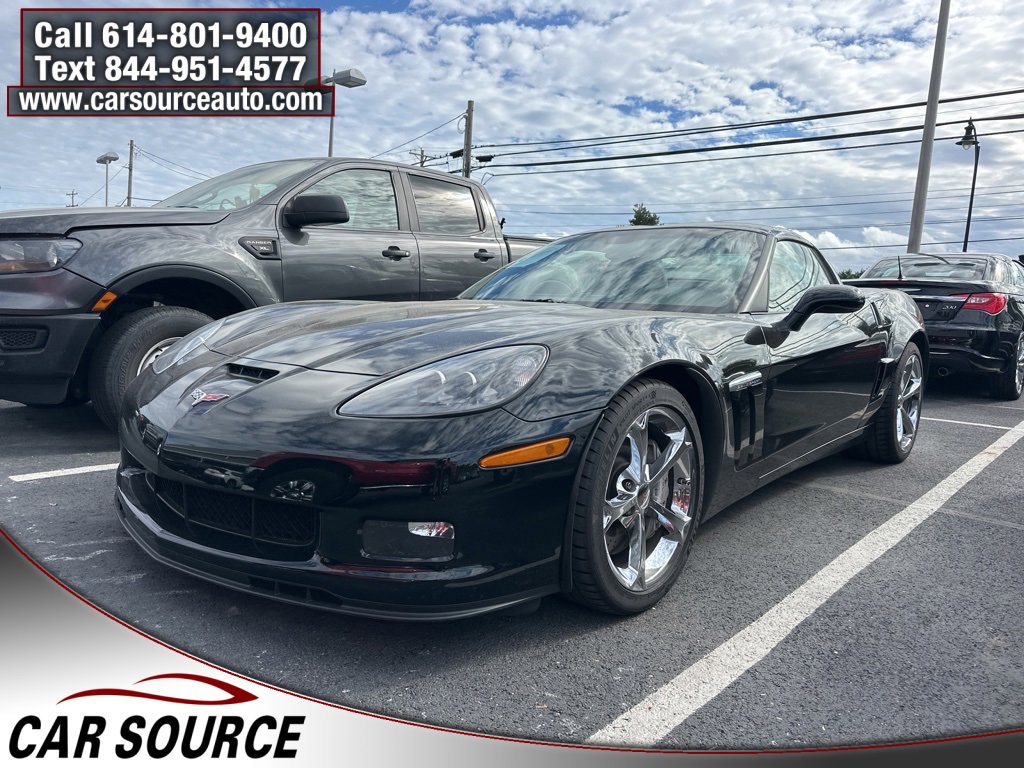 Used 2010 Chevrolet Corvette Grand Sport