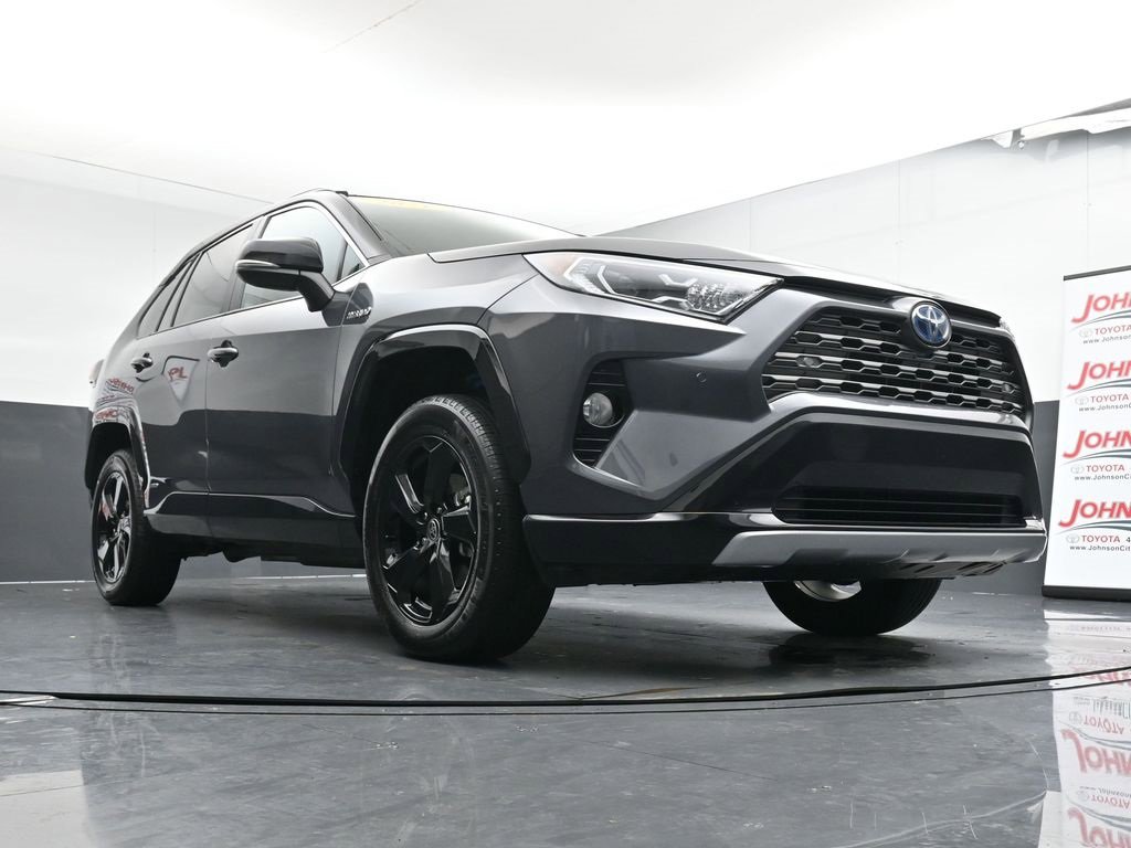 Used 2021 Toyota RAV4 XSE image 36