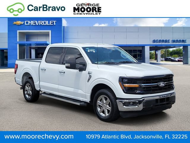 Used 2024 Ford F150 XLT w/ Mobile Office Package RWD image 1