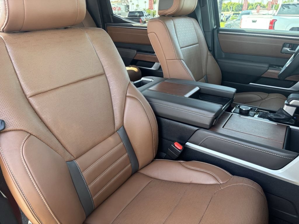 Certified 2025 Toyota Tundra 1794 Edition AWD/4WD image 15