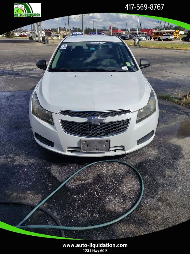 Used 2013 Chevrolet Cruze LS