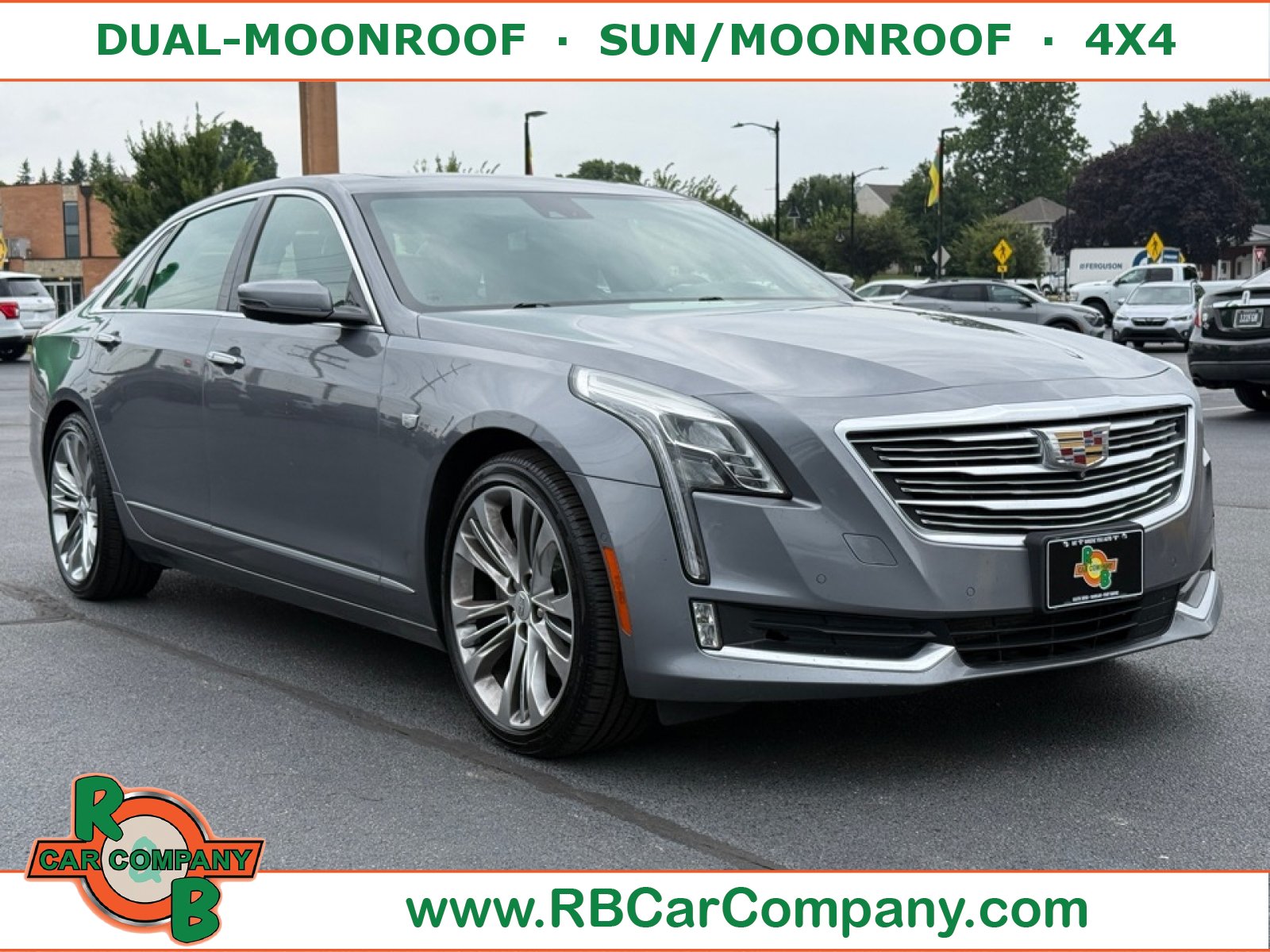 Used 2018 Cadillac CT6 Platinum AWD/4WD video 1