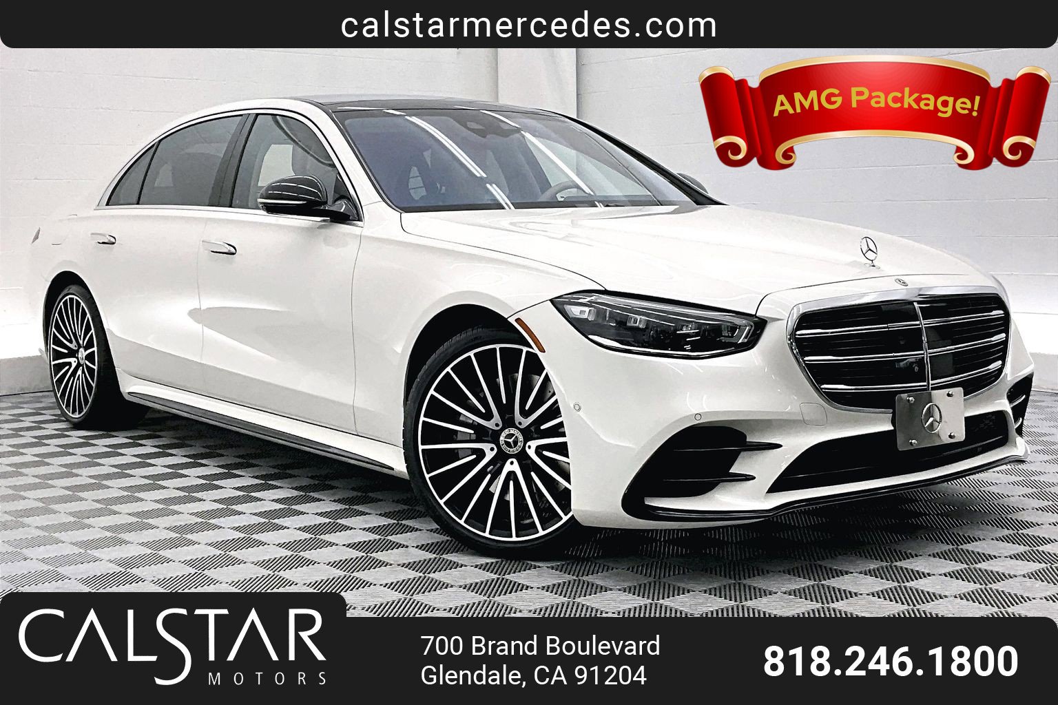 Certified 2022 Mercedes-Benz S 580 4MATIC Sedan video 1