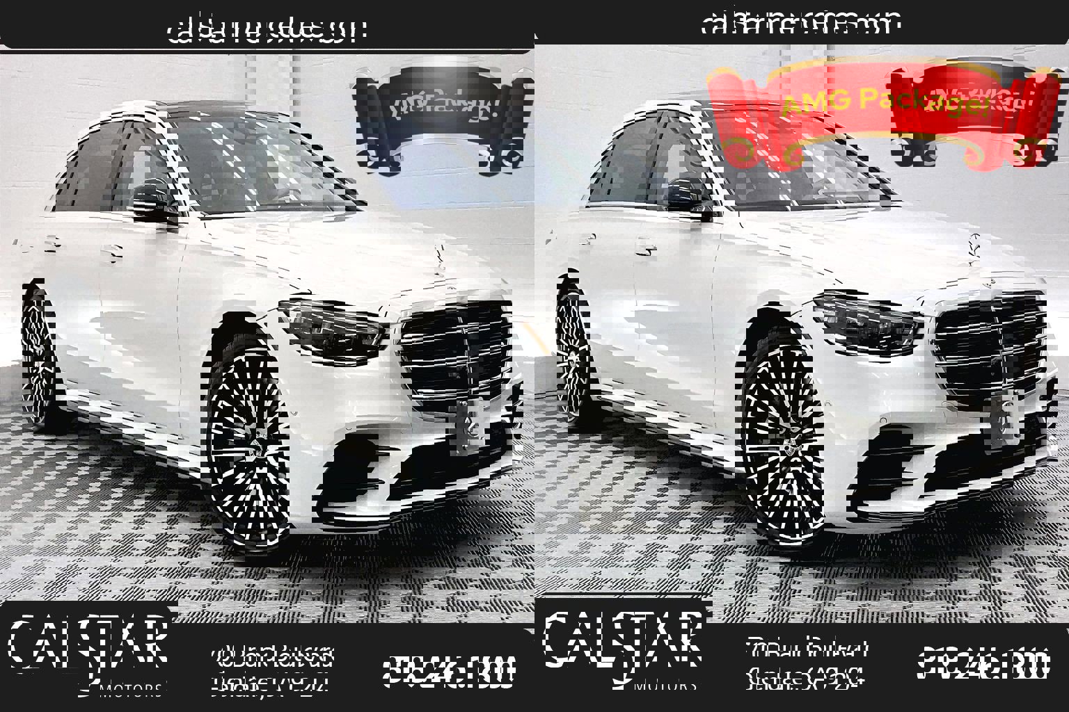 Certified 2022 Mercedes-Benz S 580 4MATIC Sedan image 1