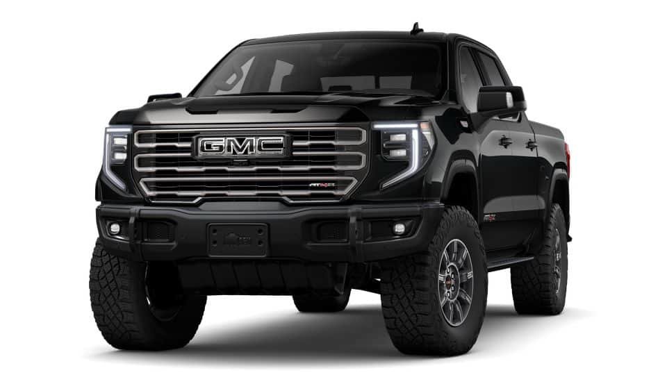 New 2026 GMC Sierra 1500 AT4X w/ LPO, Black Badging Package